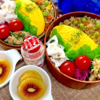 今日の夫婦弁⁽⁽ ◟(灬 ˊωˋ 灬)◞ ⁾⁾💕|桃実さん