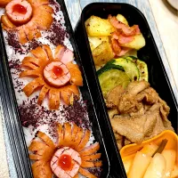 5/23生姜焼き弁当🌼|みっこちゃんさん