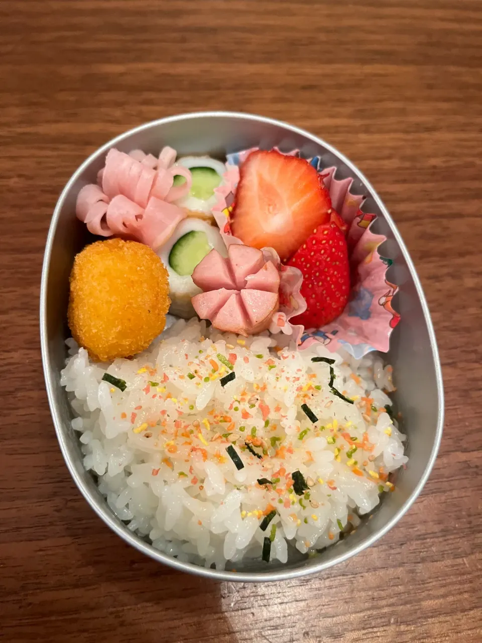 幼稚園年少お弁当|Saori.Tさん