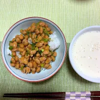 納豆ご飯|akkoさん