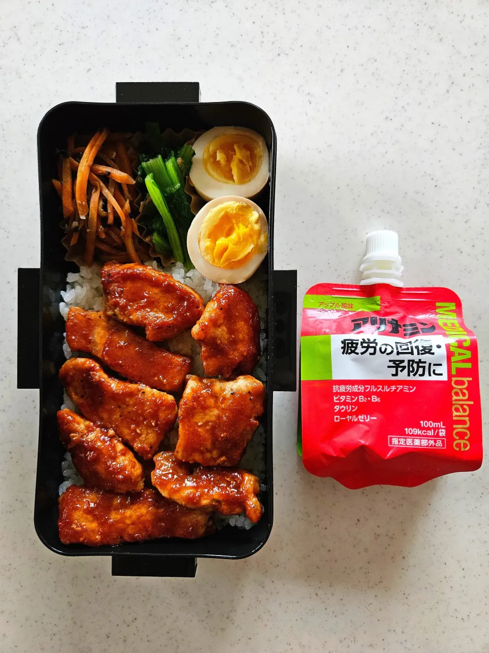 とんてき弁当🍱|na---n2846さん