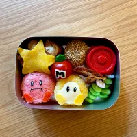 星のカービィキャラ弁