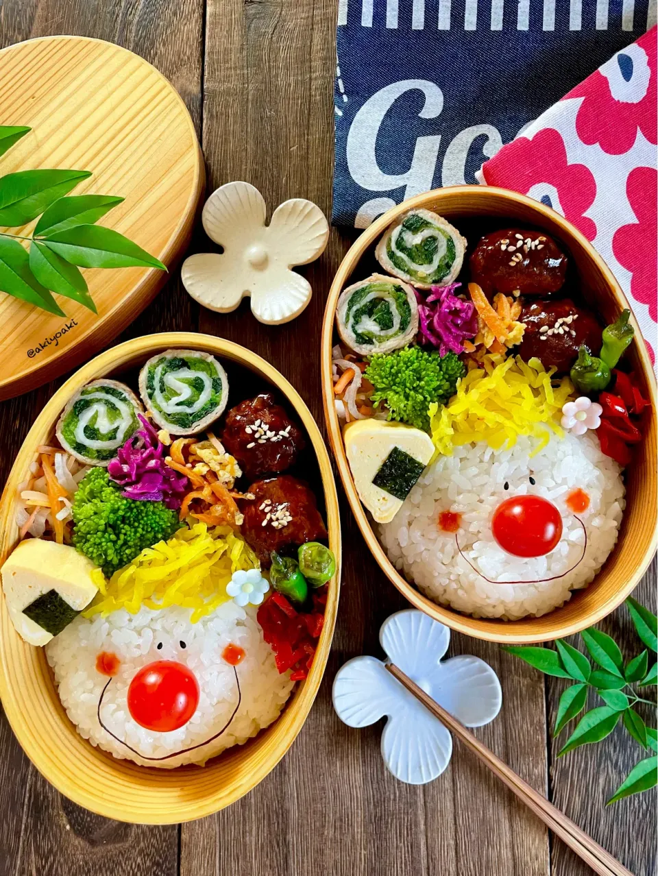顔弁|Akiyoෆ¨̮⑅さん