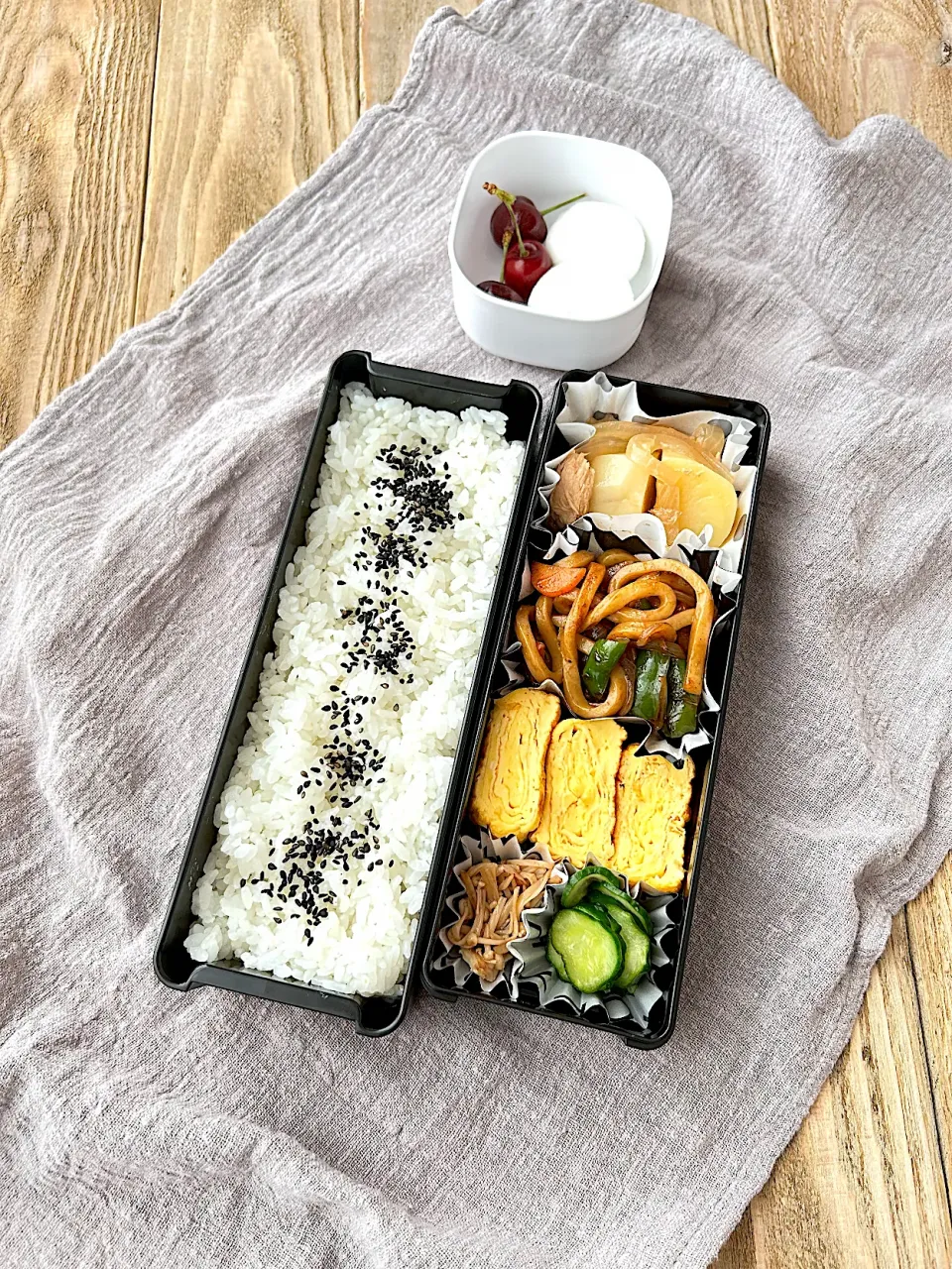 焼きうどん弁当🍱|nonoさん