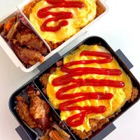 オムライス弁当！|ikumonさん