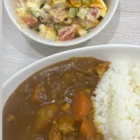 夜ご飯🌙🍚|朔さん