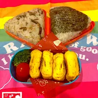 旦那様用⭐︎おかず少なめ弁当121日目。|☆ぴ〜ちゃん☆さん