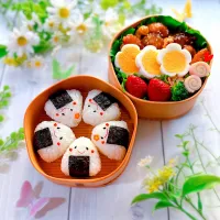 おにぎり弁当|sachikoさん