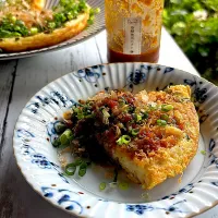 長芋のねぎ焼き ~発酵焼肉のタレ|とんちんさん