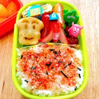 今日のお弁当|ビオラさん