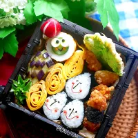 梅雨弁当|kukulutomo ❁𓎪 ⡱𓎩‎𐩢𐩺𓎪 ⡱さん