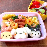サンリオ弁当🍙🎀|akanyeさん