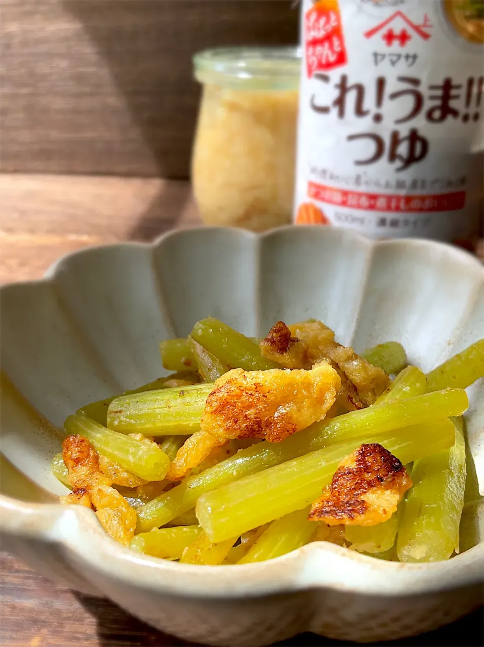 ふきと松山あげのアルモンデこれうま味噌炒め|9421beruさん