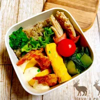 🙂エビフライ弁当🙂|Laniさん