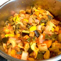 Classic French Ratatouille| gonbenさん