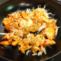 鶏むね肉のトマトソース&チーズ焼き|みりさん
