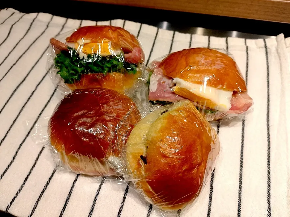 息子の軽食|みりさん