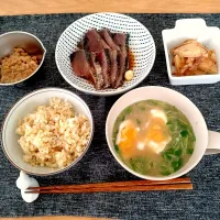 自分の朝兼昼ごはん|みりさん