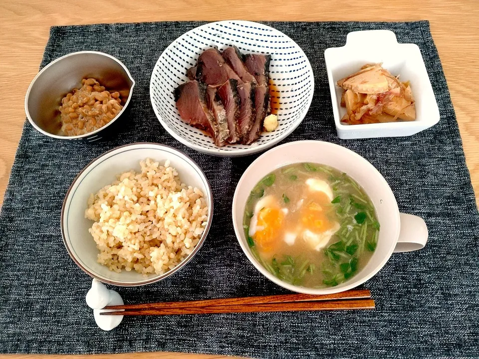 自分の朝兼昼ごはん|みりさん