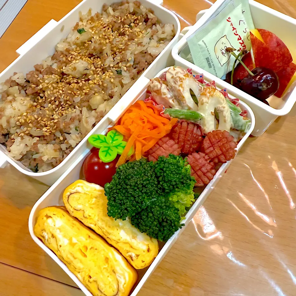 😋今日のお弁当|moyukitaさん