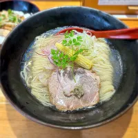 蟹だし冷やしそば@焼きあご塩らー麺たかはし 上野店|morimi32さん