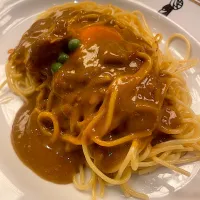 インディアンスパゲッティタマゴ入り|Tomyさん