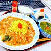 🥡焼き太麺の長崎皿うどん🥡| TakeBooさん