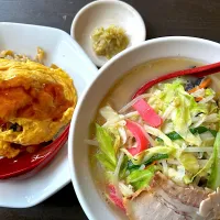 ピリ辛ちゃんぽん＆ふわトロ卵乗せチャーハン| ATSUMIさん