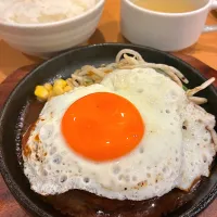Eggハンバーグ|れりさん