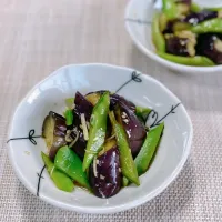 茄子の甘酢漬け| ひさ乃さん