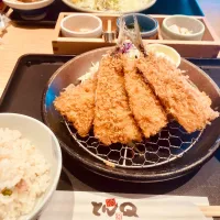 アジフライ定食(5月〜6月限定)|Go Satoさん