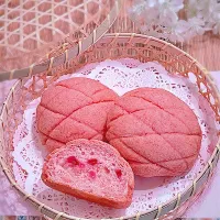 いちごメロンパン🍓|AXさん