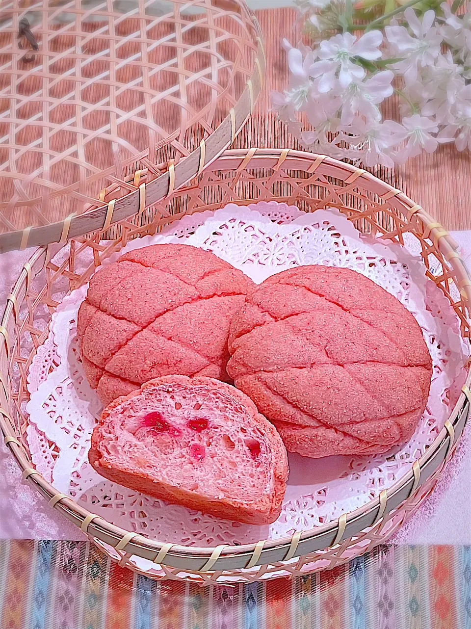 いちごメロンパン🍓|AXさん