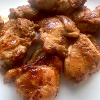 鶏もも肉🍖のバーベキュー風味漬け