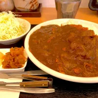 ヒレカツカレー| BOOさん
