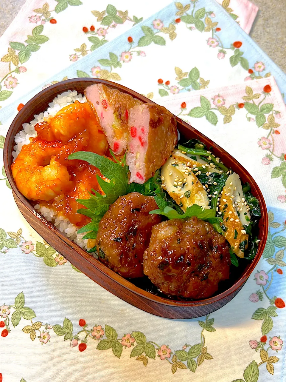 👦🏻夜勤お弁当🍱|ひだまりさん