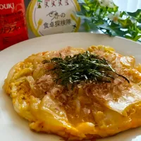 漬物ステーキ風