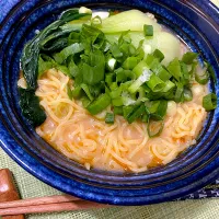 中華風みそラーメン|単身赴任のっちさん