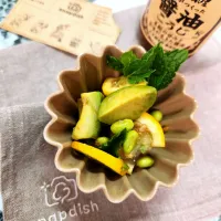 🔷切って漬けるだけ❗🥑アボカド🍋レモンしょうゆ糀漬け🔷|@きなこさん