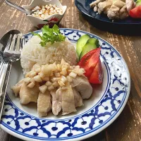 アッチさんの料理 カオマンガイ