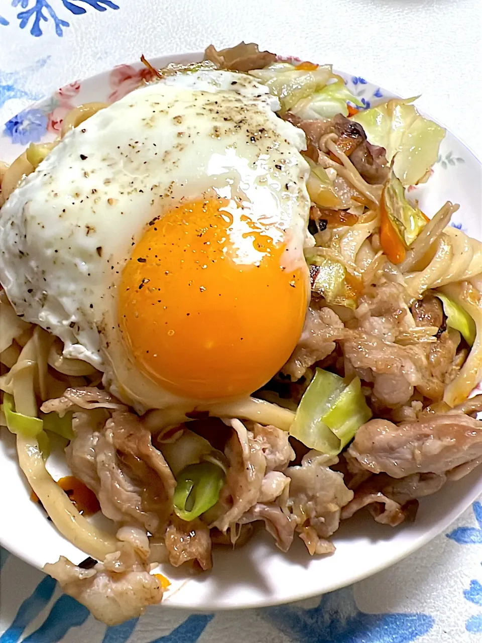 焼きうどん|花ママちゃんさん