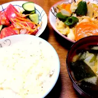 5/22夜ご飯|秀美«シュウビ»さん