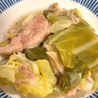 キャベツと豚肩ロースの重ね煮| トモさん