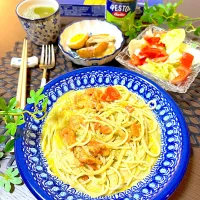 ジェノベーゼパスタ|soy_amalkaさん