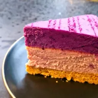 Cheesecake purple sweet potato 🤤|Pongさん