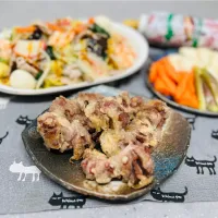 「砂肝の白だし揚げ焼き」| バシュランさん