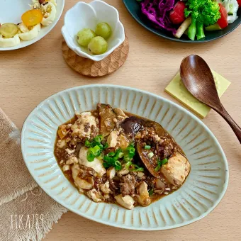 Snapdishの人気料理写真:びせんさんの料理 麻婆茄子✨