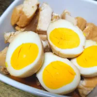 パパ盛付け👨鶏チャーシュー|ぱんだのままんさん