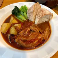豚スネ肉のデミグラス煮込み