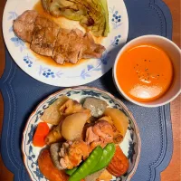 今夜も和洋折衷(^^;|めんちゃんさん